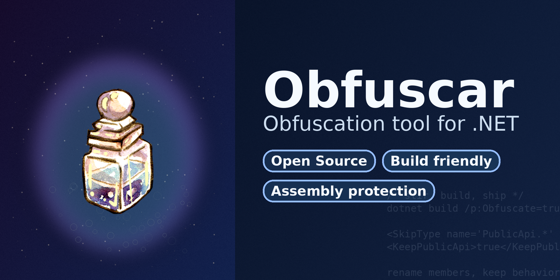 Obfuscar social preview